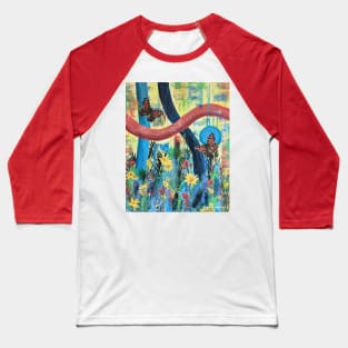 Dancing in the Sun Baseball T-Shirt